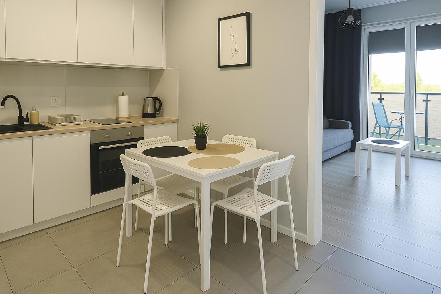 Urban Jungle - Silver Apartment เบียวิสตอก ภายนอก รูปภาพ